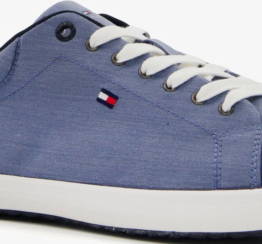 Tommy Hilfiger heren sneakers blauw Uitneembare zool