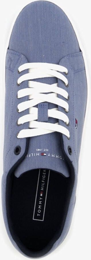 Tommy Hilfiger heren sneakers blauw Uitneembare zool