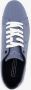 Tommy Hilfiger Blauwe Essential Chambray Vulc Lage Sneakers - Thumbnail 7
