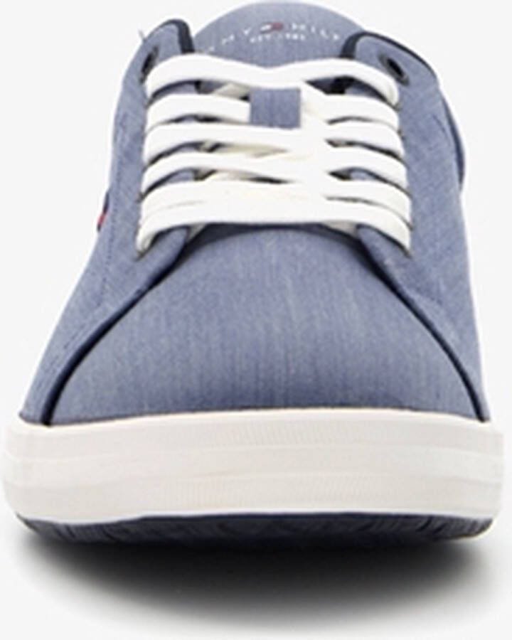 Tommy Hilfiger heren sneakers blauw Uitneembare zool