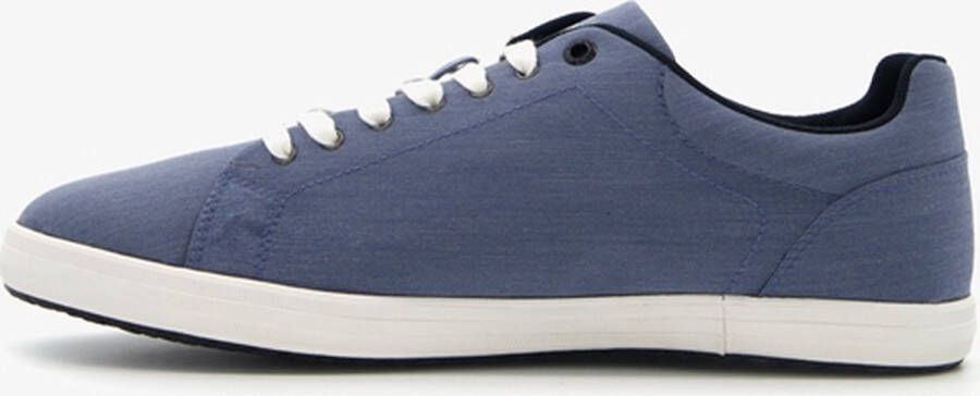 Tommy Hilfiger heren sneakers blauw Uitneembare zool