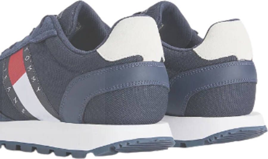 Tommy Hilfiger heren sneakers donkerblauw Extra comfort Memory Foam