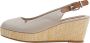 Tommy Hilfiger Sandaaltjes ICONIC ELBA SLING BACK WEDGE met jutebeleg - Thumbnail 9