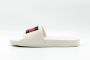 Tommy Hilfiger Jeans Flag Pool Slide Dames Slippers Groen - Thumbnail 8