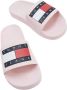 Tommy Jeans Tommy Hilfiger Jeans Women's Slippers Roze Dames - Thumbnail 6