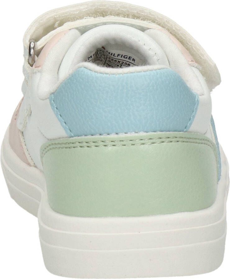 Tommy Hilfiger Juice meisjes sneaker Wit multi