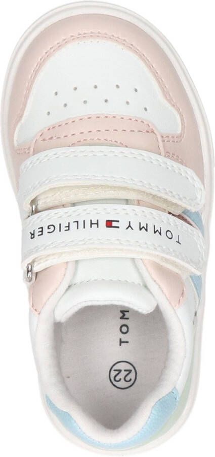 Tommy Hilfiger Juice meisjes sneaker Wit multi