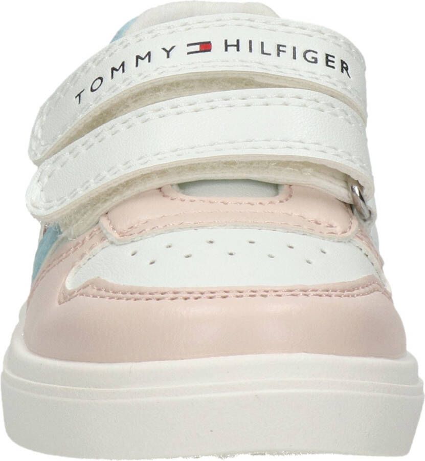 Tommy Hilfiger Juice meisjes sneaker Wit multi