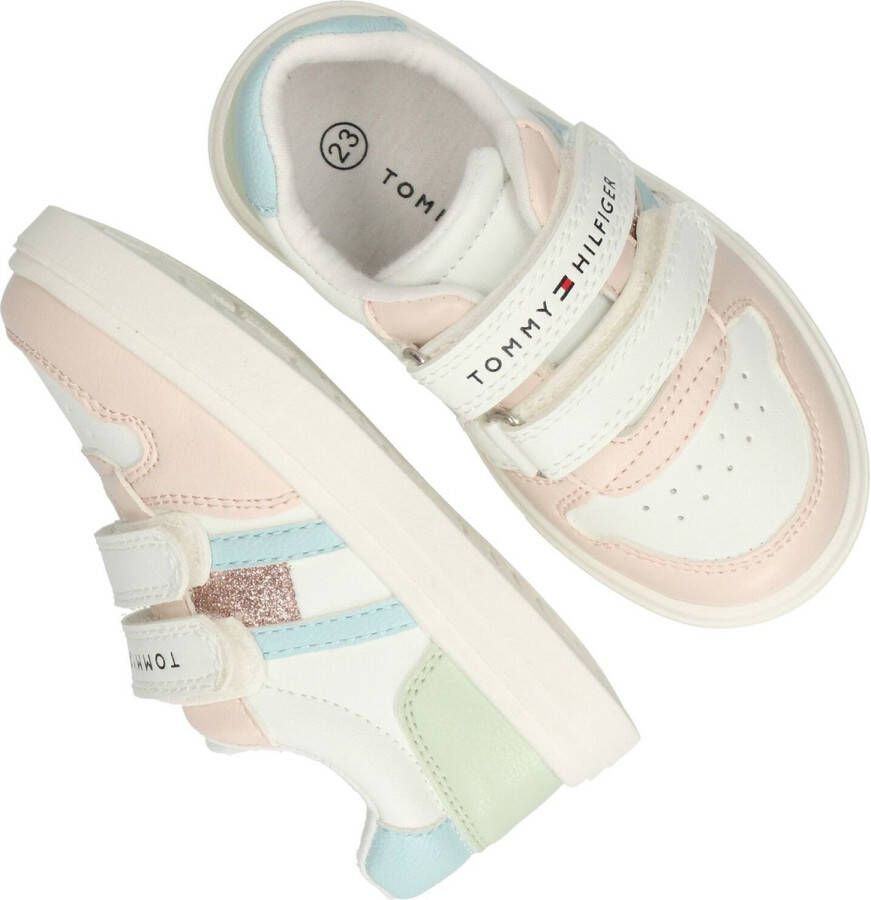 Tommy Hilfiger Juice meisjes sneaker Wit multi