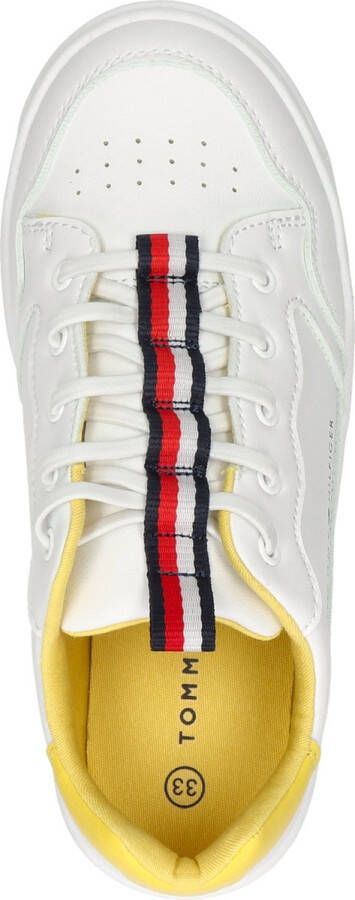 Tommy Hilfiger Kareem jongens sneaker Wit