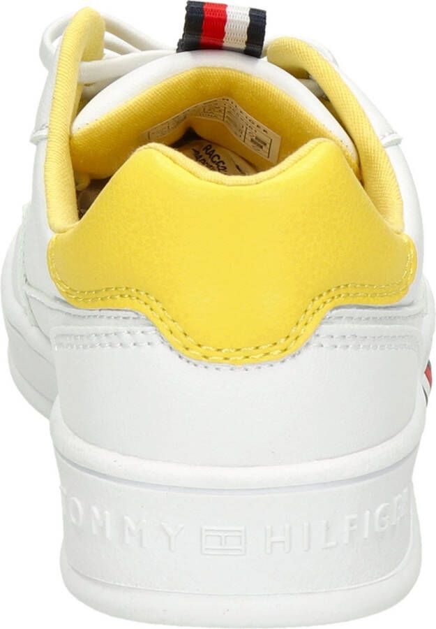 Tommy Hilfiger Kareem jongens sneaker Wit