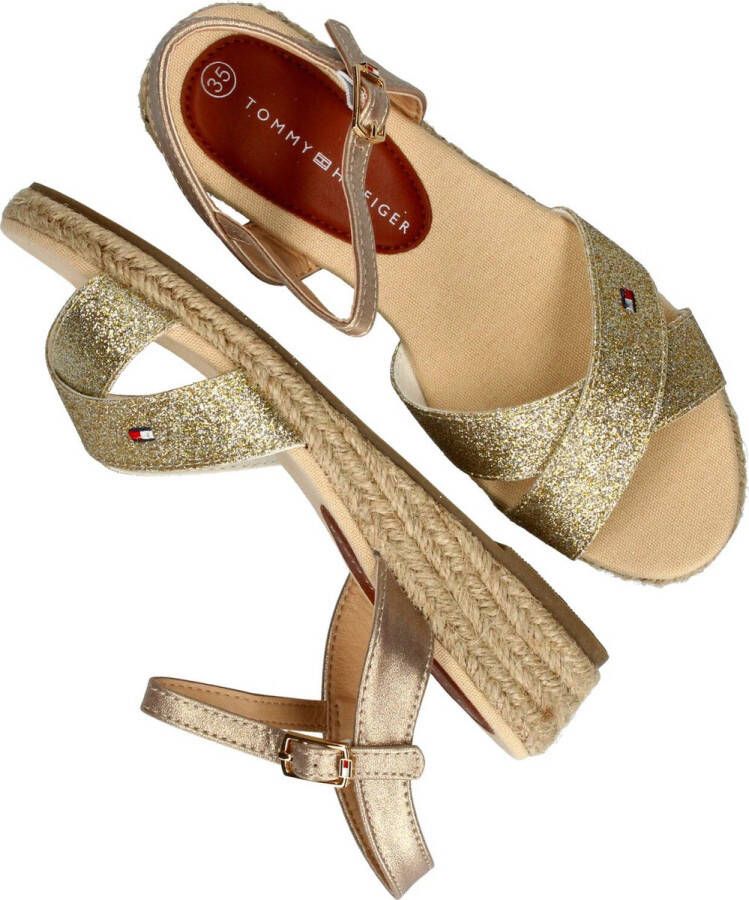 Tommy Hilfiger Karin meisjes sandaal Goud