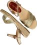 Tommy Hilfiger Sleehaksandaaltjes WEDGE ROPE SANDAL PLATINUM met glitter - Thumbnail 12