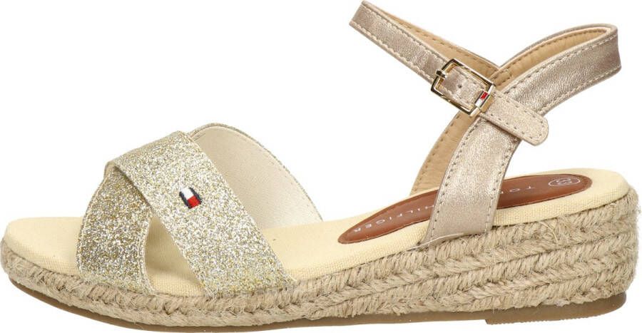 Tommy Hilfiger Karin meisjes sandaal Goud