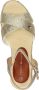 Tommy Hilfiger Sleehaksandaaltjes WEDGE ROPE SANDAL PLATINUM met glitter - Thumbnail 15