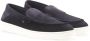 Tommy Hilfiger Mocassin Navy Schoen cm Suede Leer Heren Veterschoenen - Thumbnail 12