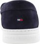 Tommy Hilfiger Mocassin Navy Schoen cm Suede Leer Heren Veterschoenen - Thumbnail 9