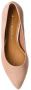 Tommy Hilfiger mooie middelhoge suede pumps nude - Thumbnail 4