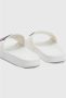 Tommy Hilfiger Pool Slides Essential Dames Slippers Off White - Thumbnail 6