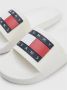 TOMMY JEANS Slippers FLAG POOL SLD ESS zomerschoen slippers met gekleurde logovlag - Thumbnail 8