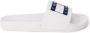 TOMMY JEANS Slippers FLAG POOL SLD ESS zomerschoen slippers met gekleurde logovlag - Thumbnail 10