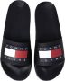 Tommy Hilfiger Pool Slides Essential Dames Slippers Off White - Thumbnail 9