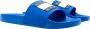 Tommy Jeans Blauwe Herenslippers van Tommy Hilfiger Jeans Blauw Heren - Thumbnail 5