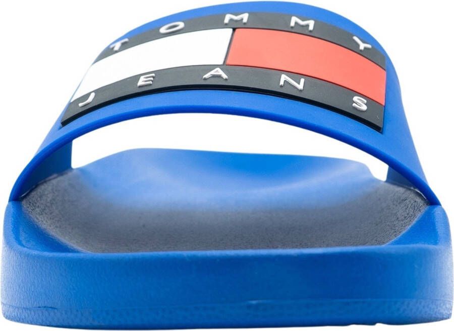 Tommy Hilfiger Pool Slides Essential Heren Slippers Blauw
