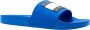 Tommy Hilfiger Heren Tommy Jeans Pool Slide Ess Ultra Blue BLAUW - Thumbnail 7
