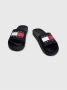 TOMMY JEANS Badslippers POOL SLIDE ESS zomerschoen badschoens slippers met opvallende logo-vlag - Thumbnail 10