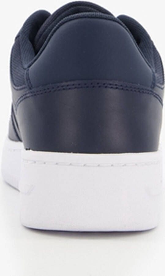 Tommy Hilfiger Retro Basket leren heren sneakers Blauw Echt leer Uitneembare zool - Foto 11