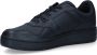 Tommy Hilfiger Retro Basket leren heren sneakers Zwart Echt leer Uitneembare zool - Thumbnail 13
