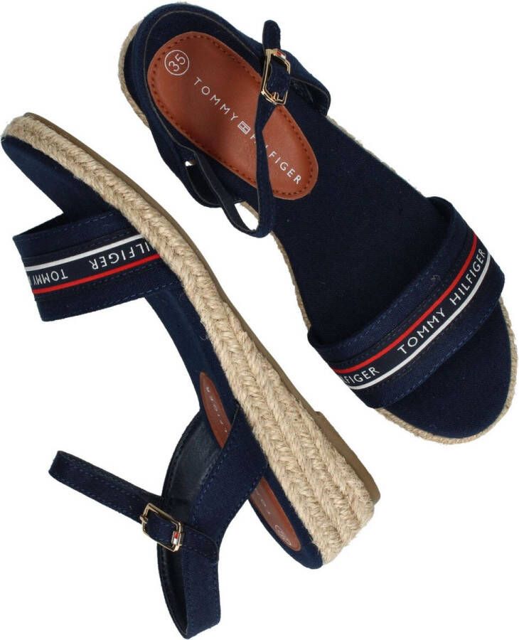 Tommy Hilfiger Sandaal Meisjes Blauw