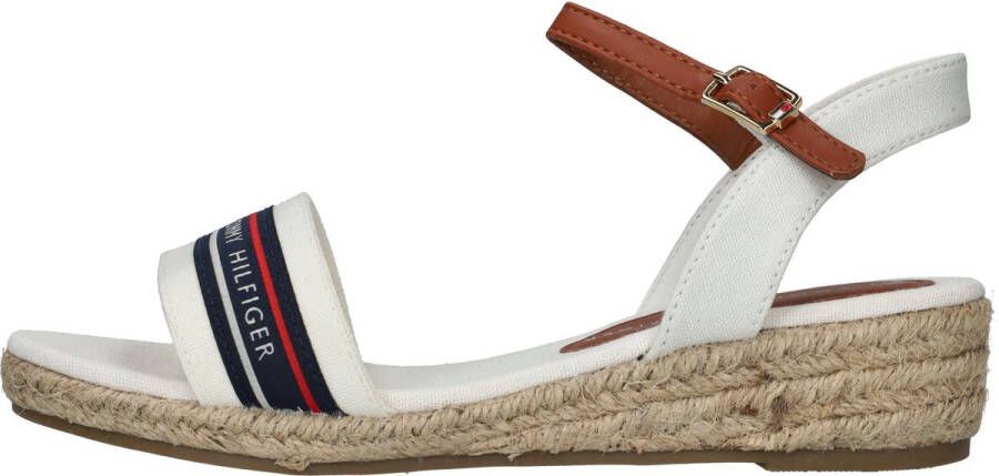 Tommy Hilfiger Witte Textiel Zomer Sandaal Multicolor Dames - Foto 5