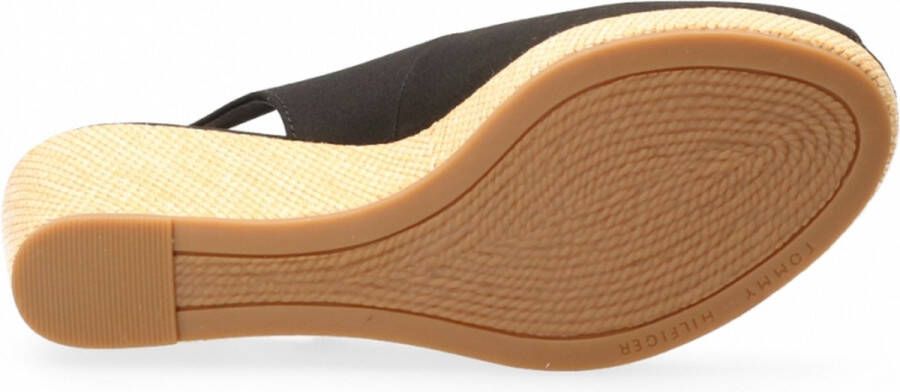 Tommy Hilfiger Alpargatas Iconic Elba Sling Back Sleehak Blue Dames - Foto 9
