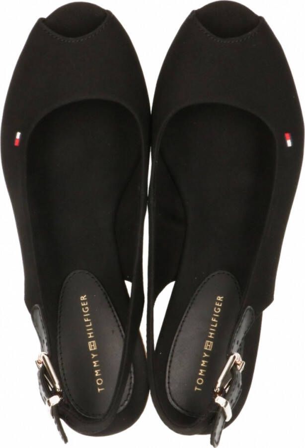 Tommy Hilfiger Alpargatas Iconic Elba Sling Back Sleehak Blue Dames - Foto 14