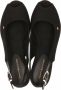 Tommy Hilfiger Alpargatas Iconic Elba Sling Back Sleehak Black Dames - Thumbnail 11