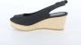 Tommy Hilfiger Sleehaksandaaltjes ICONIC ELENA SLING BACK WEDGE zomerschoen sandaal keilhak met verstelbare gesp - Thumbnail 22