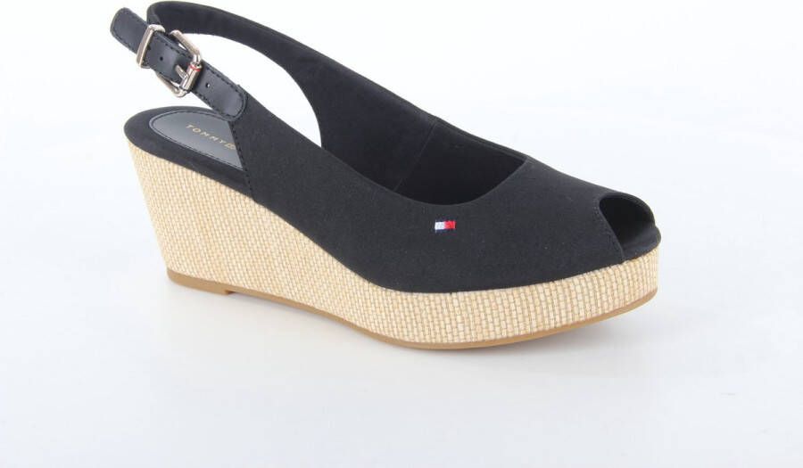 Tommy Hilfiger Sandalen Zwart Dames