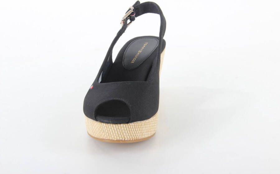 Tommy Hilfiger Sandalen Zwart Dames