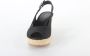 Tommy Hilfiger Alpargatas Iconic Elba Sling Back Sleehak Black Dames - Thumbnail 14