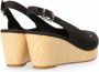Tommy Hilfiger Alpargatas Iconic Elba Sling Back Sleehak Blue Dames - Thumbnail 12