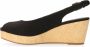 Tommy Hilfiger Sleehaksandaaltjes ICONIC ELENA SLING BACK WEDGE zomerschoen sandaal keilhak met verstelbare gesp - Thumbnail 15