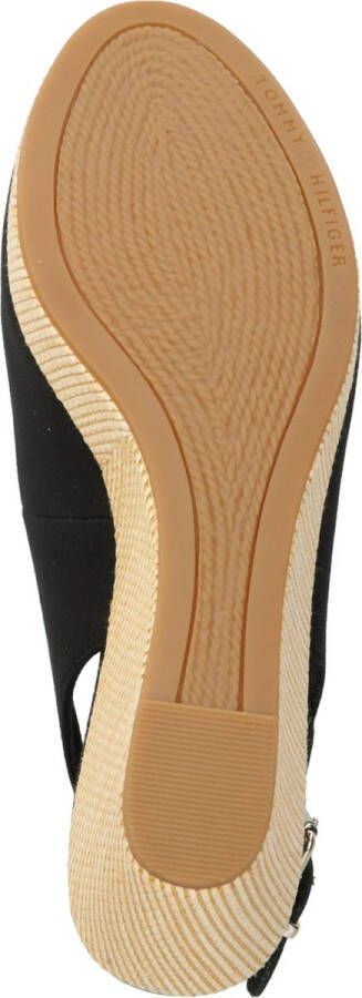 Tommy Hilfiger Alpargatas Iconic Elba Sling Back Sleehak Blue Dames - Foto 13
