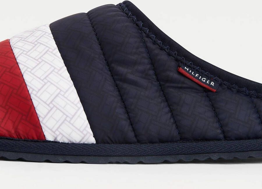 Tommy Hilfiger Sloffen Unisex navy rood wit