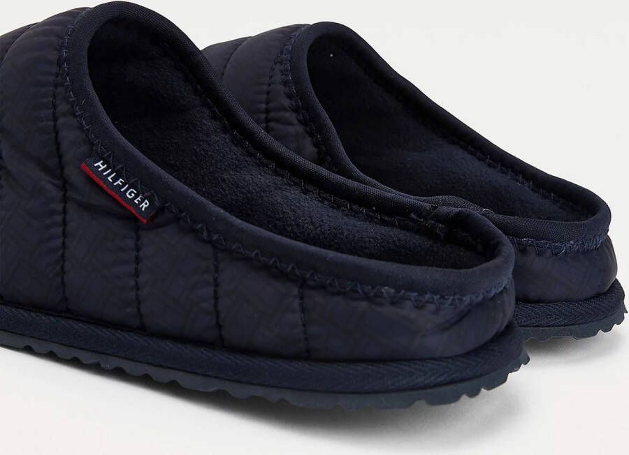 Tommy Hilfiger Sloffen Unisex navy rood wit