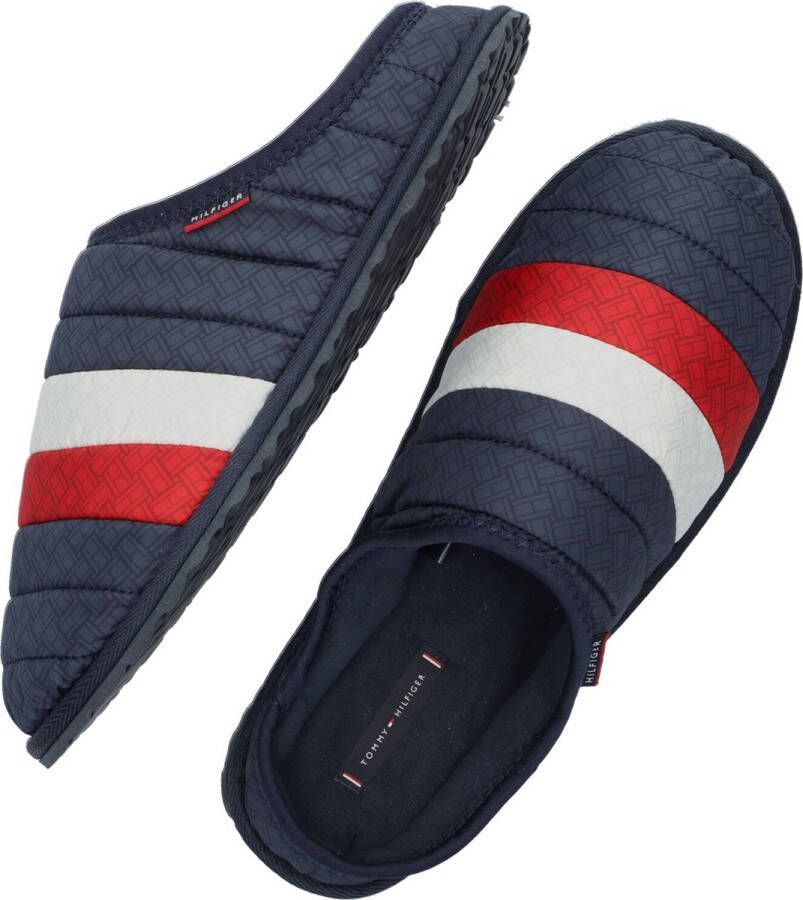 Tommy Hilfiger Sloffen Unisex navy rood wit