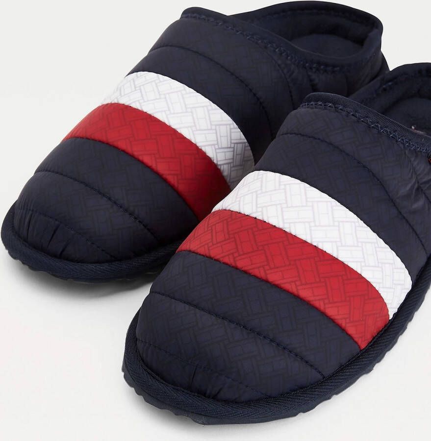 Tommy Hilfiger Sloffen Unisex navy rood wit