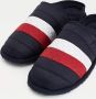 Tommy Hilfiger Blauwe Corporate Padded Homeslipper Pantoffels Blue Heren - Thumbnail 10