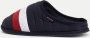 Tommy Hilfiger Blauwe Corporate Padded Homeslipper Pantoffels Blue Heren - Thumbnail 11